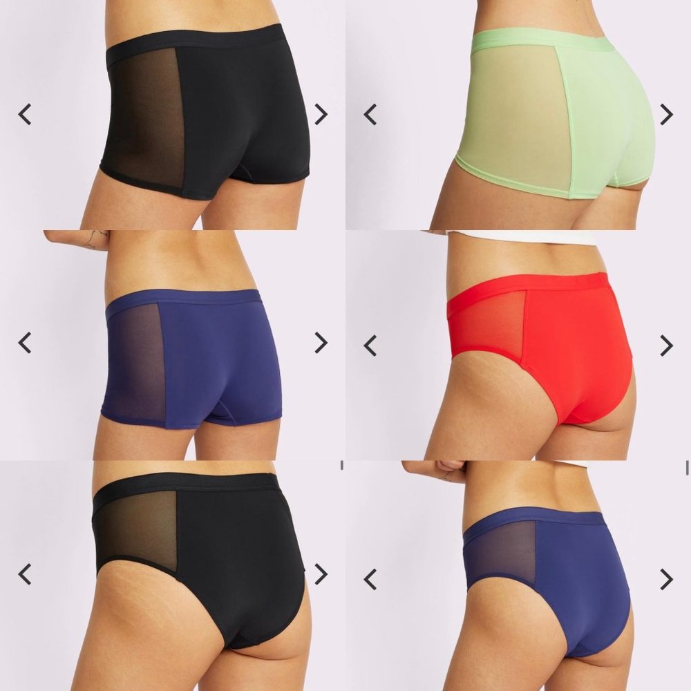 6x Parade Undies (sz L) & Hoodie Bundle (sz S)